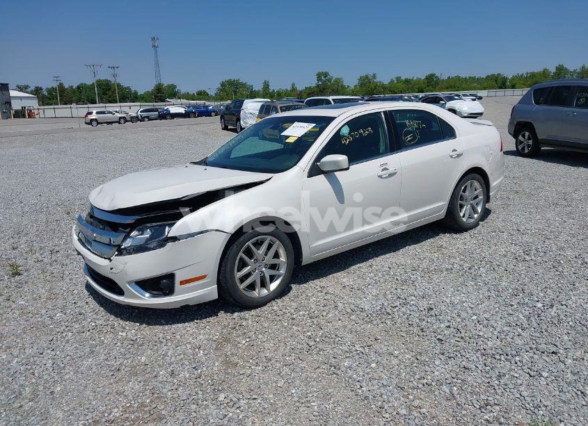 Photo 2 of 2012 Ford Fusion SEL (VIN 3FAHP0CG6CR413414)