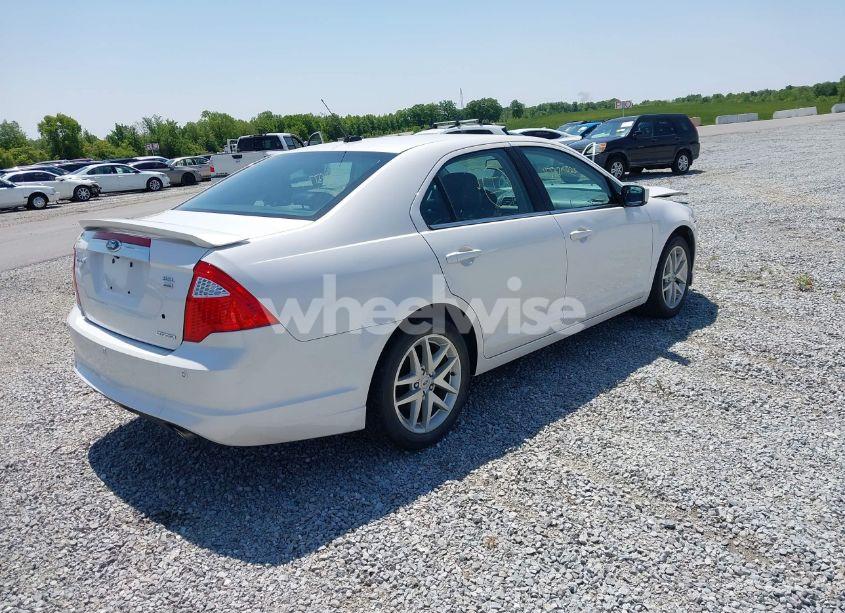 Photo 4 of 2012 Ford Fusion SEL (VIN 3FAHP0CG6CR413414)