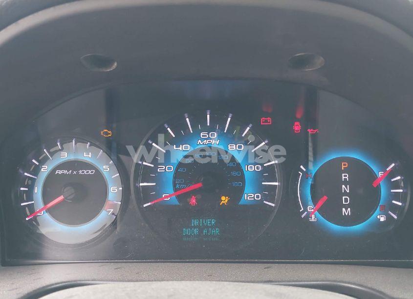 Photo 7 of 2012 Ford Fusion SEL (VIN 3FAHP0CG6CR413414)