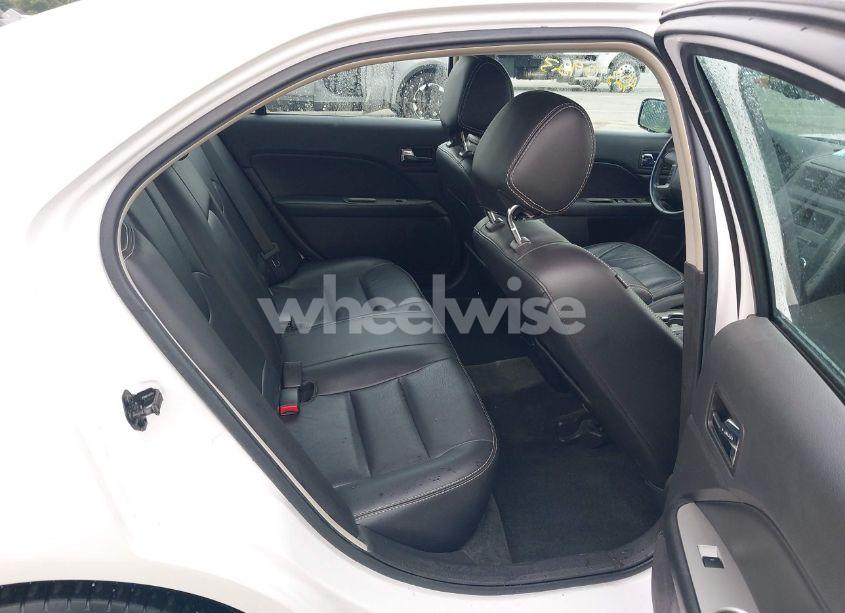 Photo 8 of 2012 Ford Fusion SEL (VIN 3FAHP0CG6CR413414)