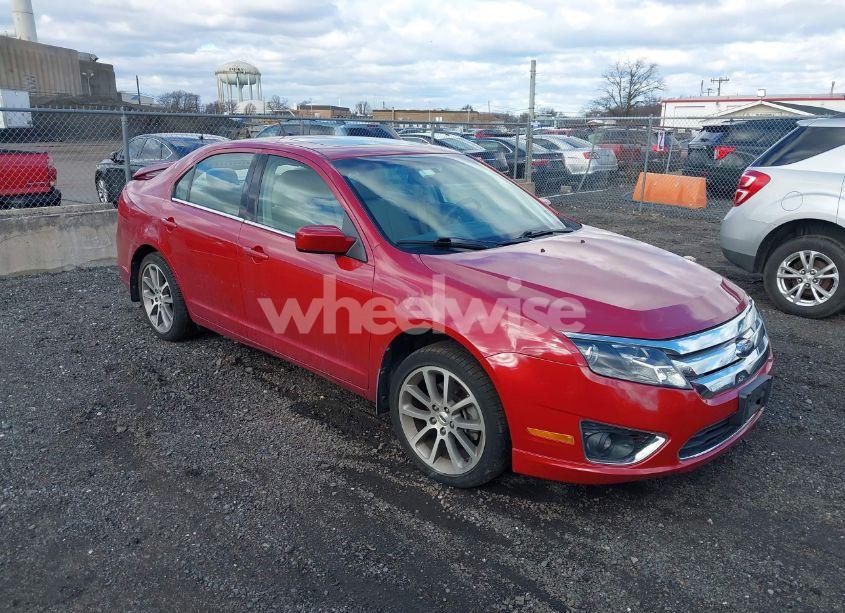 2010 Ford Fusion SEL (VIN 3FAHP0CG7AR133532) main photo