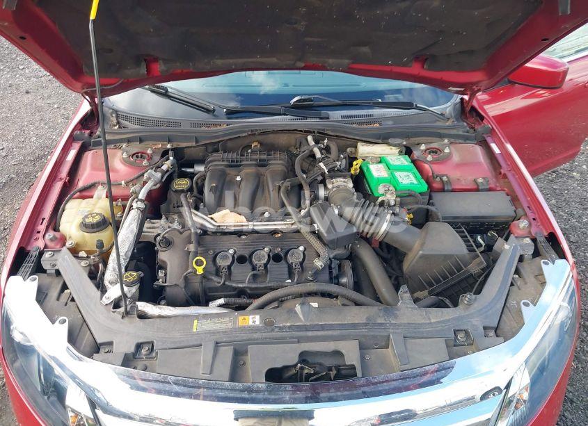 Photo 10 of 2010 Ford Fusion SEL (VIN 3FAHP0CG7AR133532)