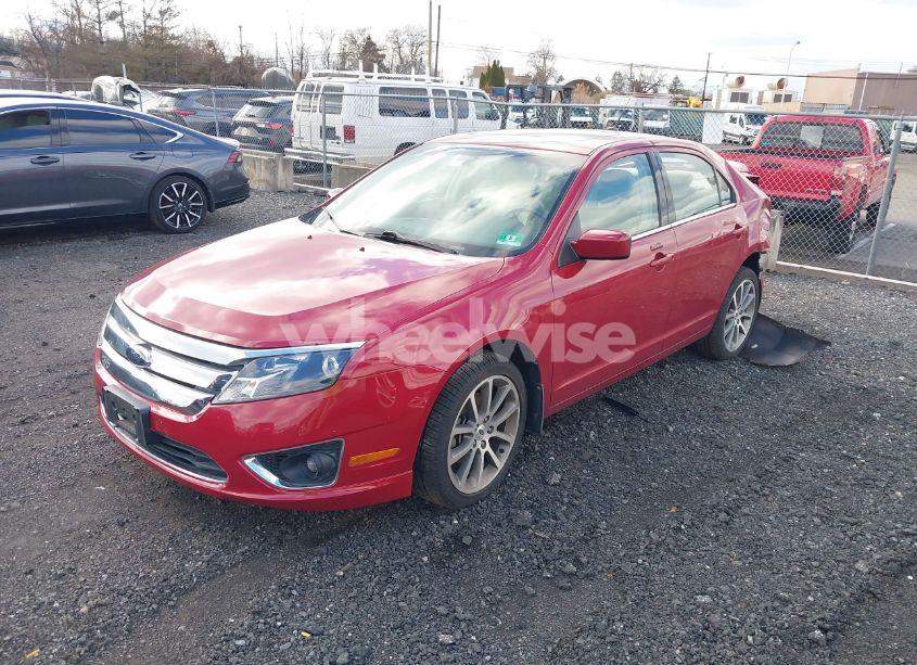 Photo 2 of 2010 Ford Fusion SEL (VIN 3FAHP0CG7AR133532)