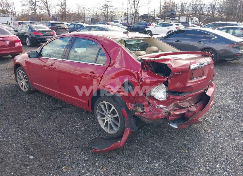 Photo 3 of 2010 Ford Fusion SEL (VIN 3FAHP0CG7AR133532)