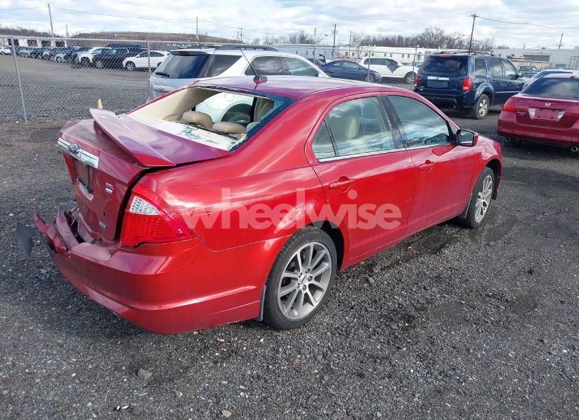 Photo 4 of 2010 Ford Fusion SEL (VIN 3FAHP0CG7AR133532)