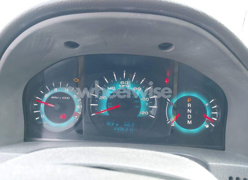 Photo 7 of 2010 Ford Fusion SEL (VIN 3FAHP0CG7AR133532)