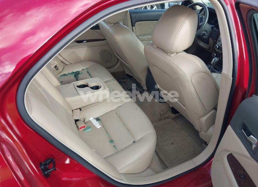 Photo 8 of 2010 Ford Fusion SEL (VIN 3FAHP0CG7AR133532)