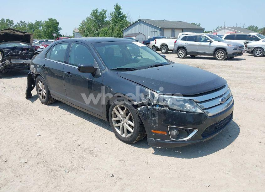 2010 Ford Fusion SEL (VIN 3FAHP0CG7AR246056) main photo