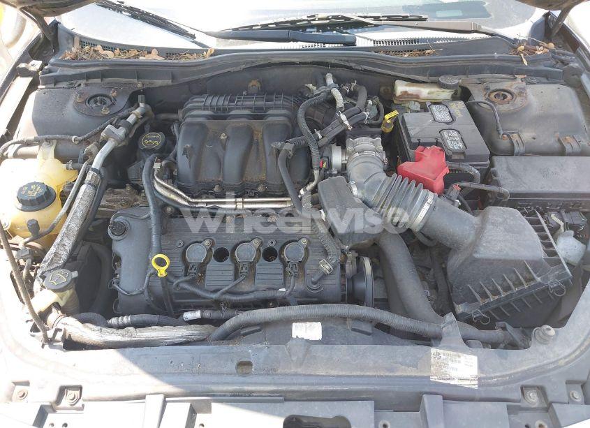 Photo 10 of 2010 Ford Fusion SEL (VIN 3FAHP0CG7AR246056)