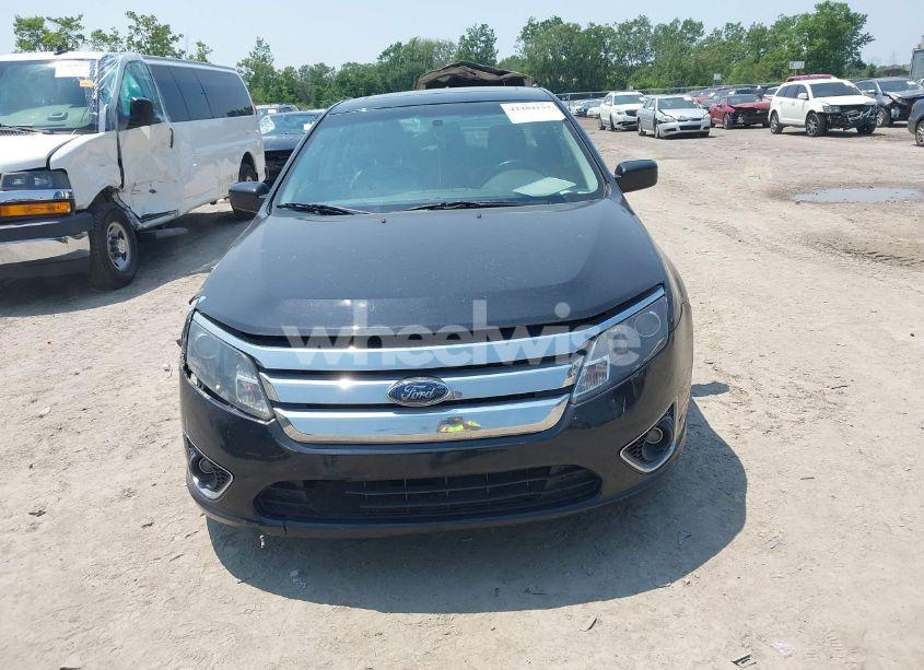 Photo 12 of 2010 Ford Fusion SEL (VIN 3FAHP0CG7AR246056)