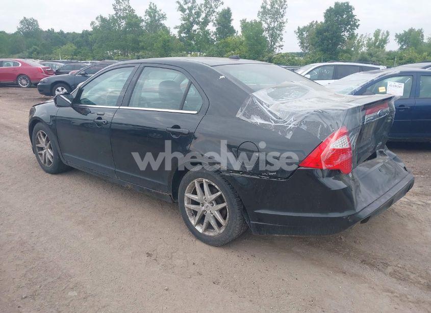 Photo 3 of 2010 Ford Fusion SEL (VIN 3FAHP0CG7AR246056)