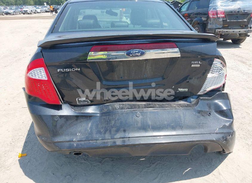 Photo 6 of 2010 Ford Fusion SEL (VIN 3FAHP0CG7AR246056)