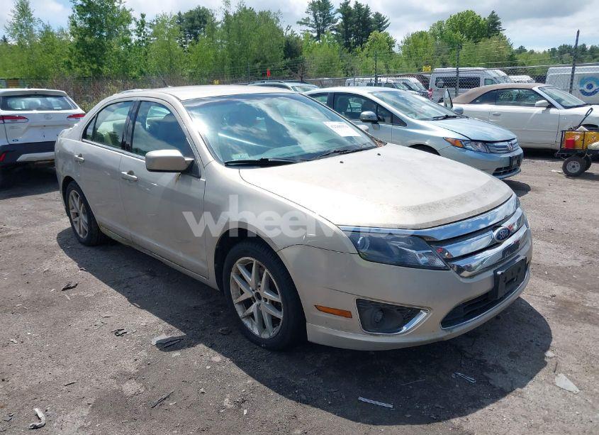 2010 Ford Fusion SEL (VIN 3FAHP0CG7AR323654) main photo