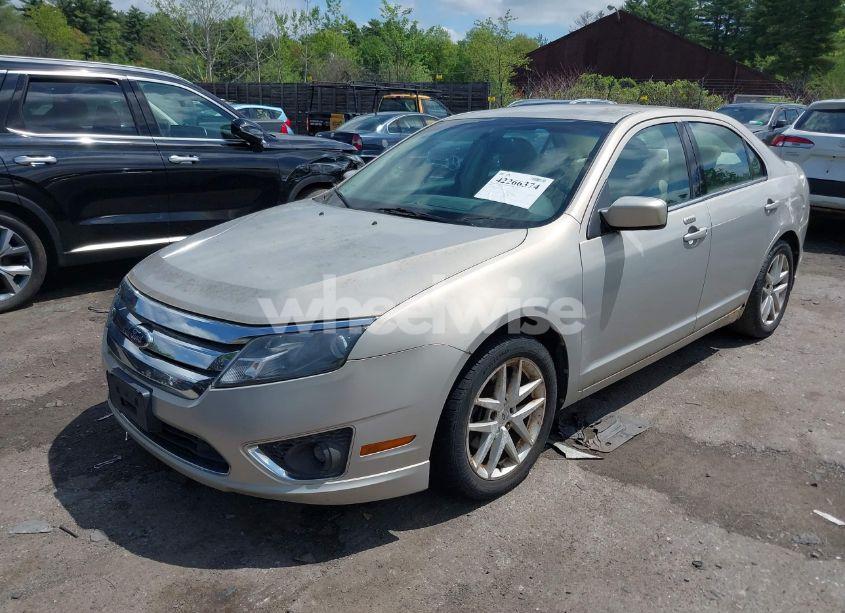 Photo 2 of 2010 Ford Fusion SEL (VIN 3FAHP0CG7AR323654)