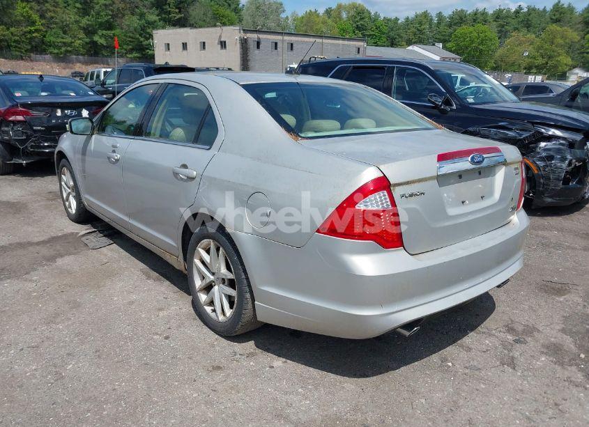Photo 3 of 2010 Ford Fusion SEL (VIN 3FAHP0CG7AR323654)