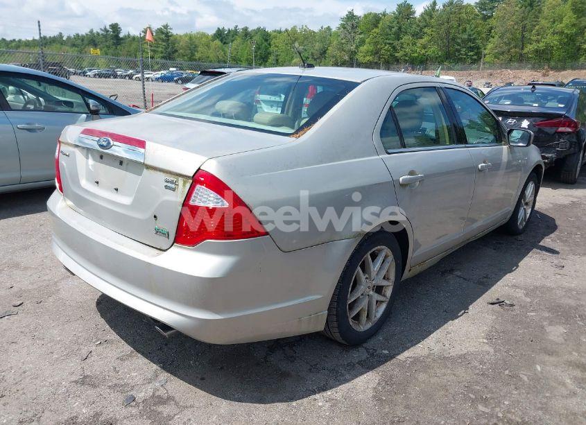 Photo 4 of 2010 Ford Fusion SEL (VIN 3FAHP0CG7AR323654)