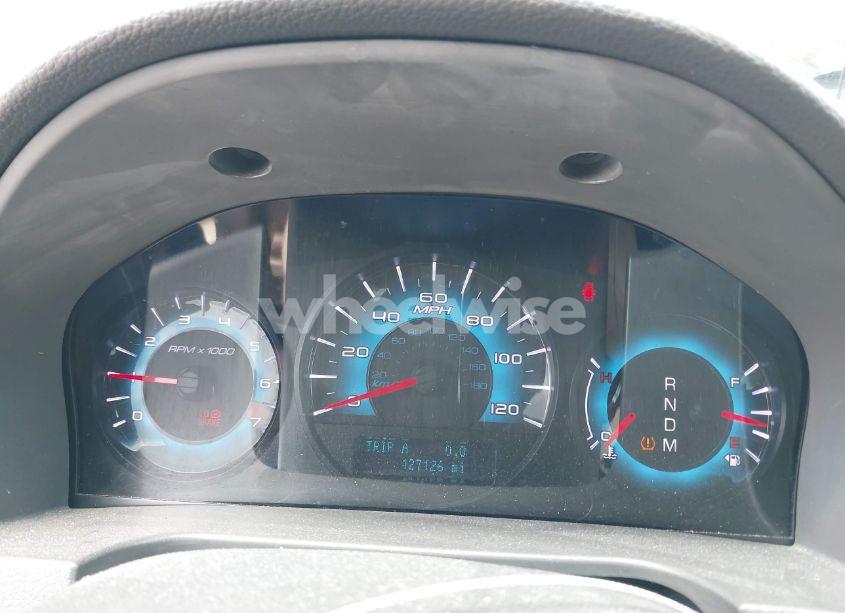 Photo 7 of 2010 Ford Fusion SEL (VIN 3FAHP0CG7AR323654)