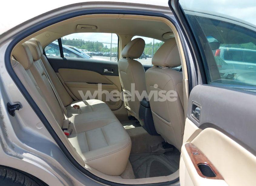 Photo 8 of 2010 Ford Fusion SEL (VIN 3FAHP0CG7AR323654)