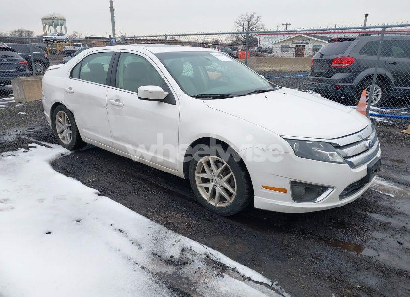 2010 Ford Fusion SEL (VIN 3FAHP0CG7AR408123) main photo