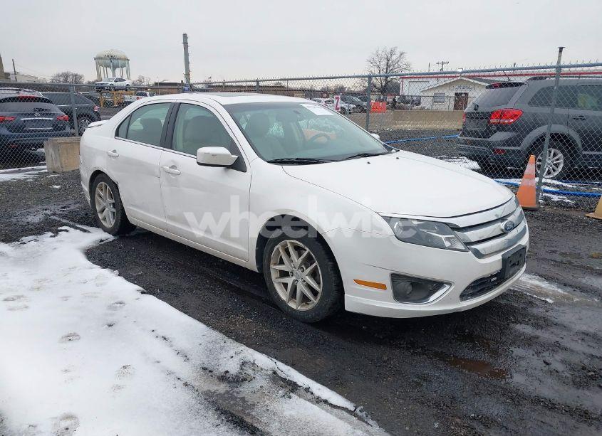 Photo 3 of 2010 Ford Fusion SEL (VIN 3FAHP0CG7AR408123)