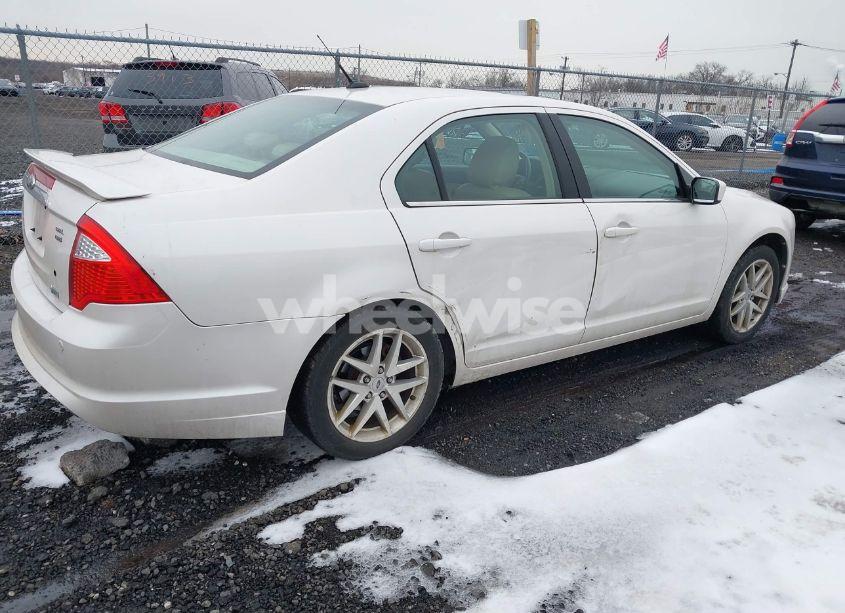 Photo 6 of 2010 Ford Fusion SEL (VIN 3FAHP0CG7AR408123)