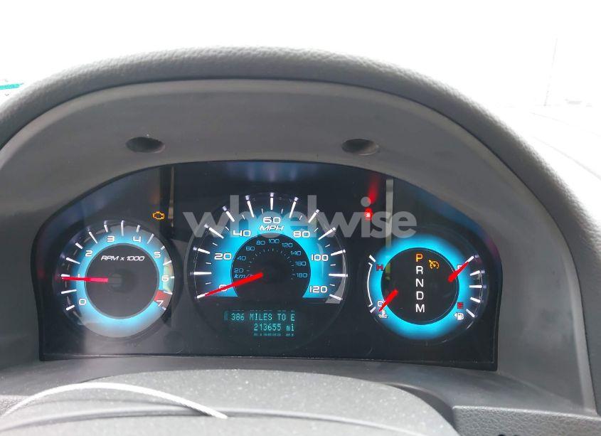 Photo 7 of 2010 Ford Fusion SEL (VIN 3FAHP0CG7AR408123)