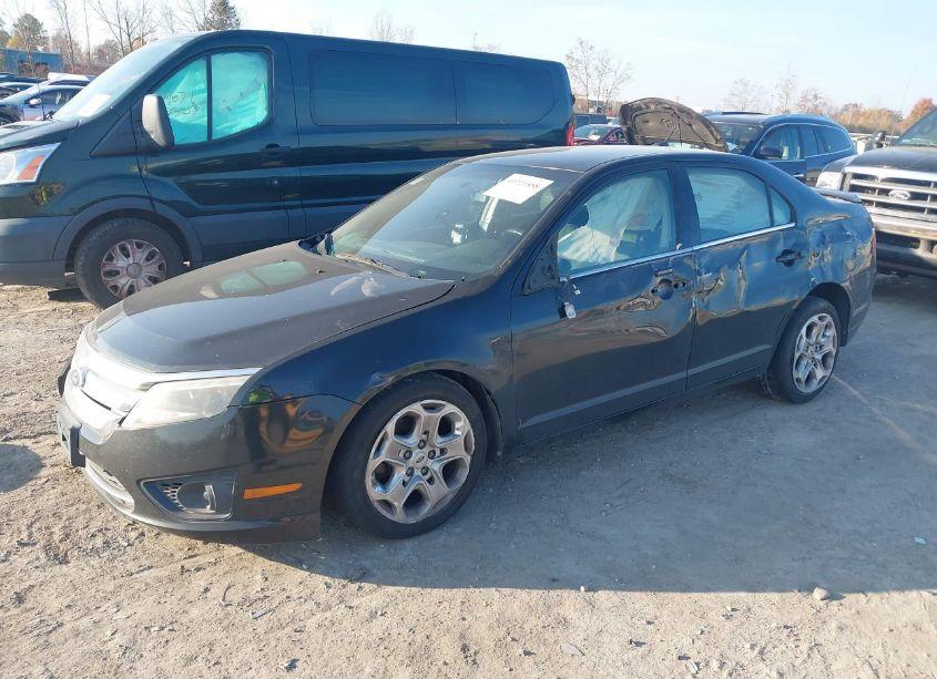 Photo 2 of 2010 Ford Fusion SEL (VIN 3FAHP0CG7AR423897)