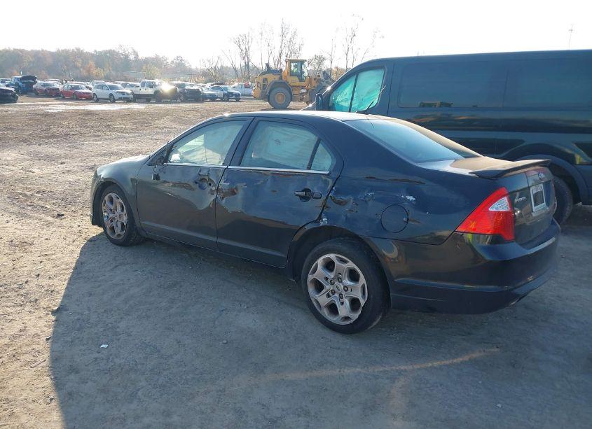 Photo 3 of 2010 Ford Fusion SEL (VIN 3FAHP0CG7AR423897)