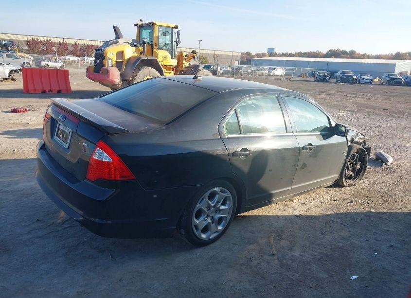 Photo 4 of 2010 Ford Fusion SEL (VIN 3FAHP0CG7AR423897)