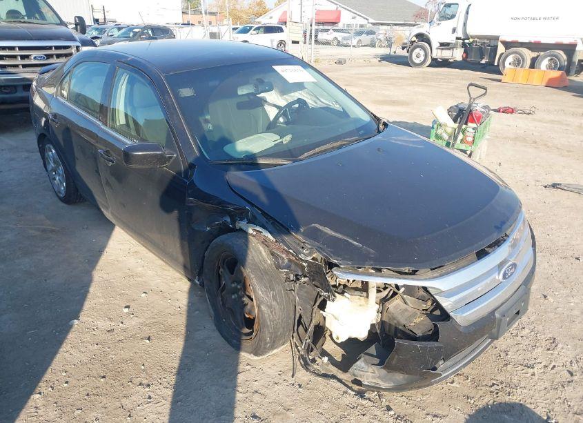 Photo 6 of 2010 Ford Fusion SEL (VIN 3FAHP0CG7AR423897)