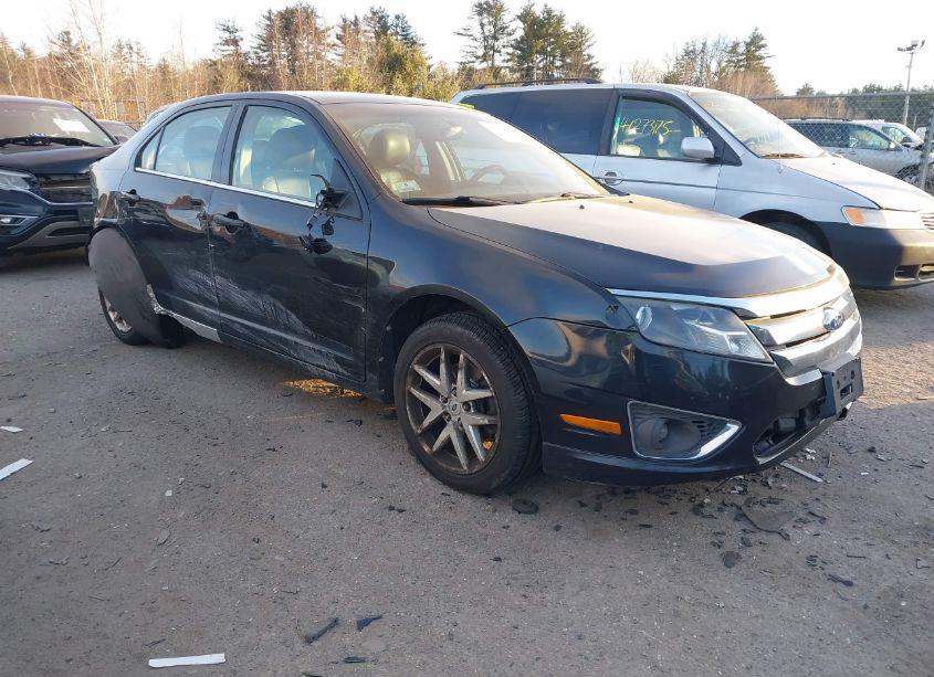 2011 Ford Fusion SEL (VIN 3FAHP0CG7BR263599) main photo