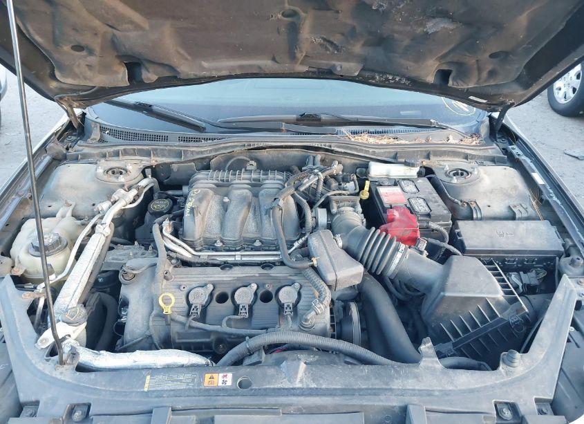 Photo 10 of 2011 Ford Fusion SEL (VIN 3FAHP0CG7BR263599)