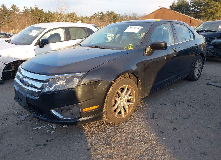 Photo 2 of 2011 Ford Fusion SEL (VIN 3FAHP0CG7BR263599)