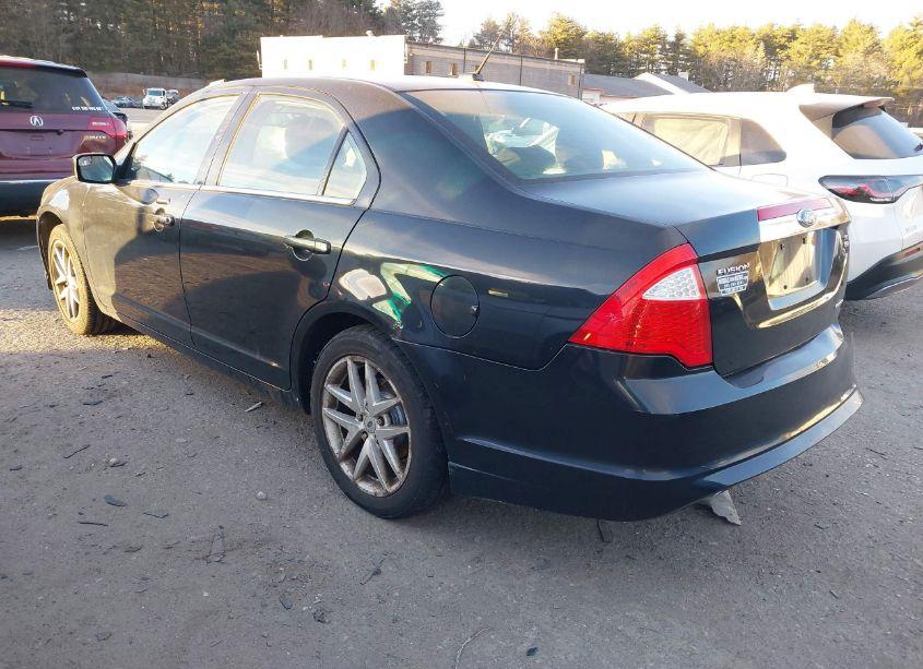 Photo 3 of 2011 Ford Fusion SEL (VIN 3FAHP0CG7BR263599)