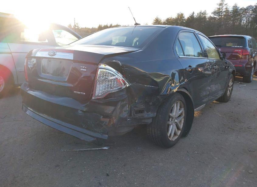 Photo 4 of 2011 Ford Fusion SEL (VIN 3FAHP0CG7BR263599)