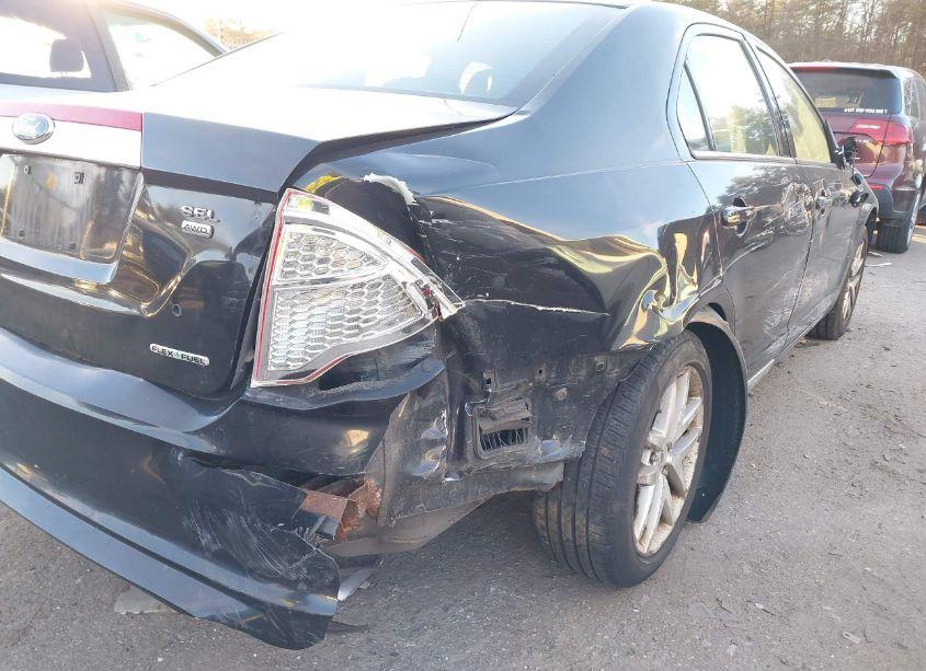 Photo 6 of 2011 Ford Fusion SEL (VIN 3FAHP0CG7BR263599)