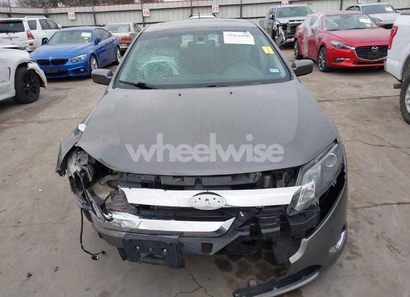 Photo 13 of 2012 Ford Fusion SEL (VIN 3FAHP0CG7CR400025)