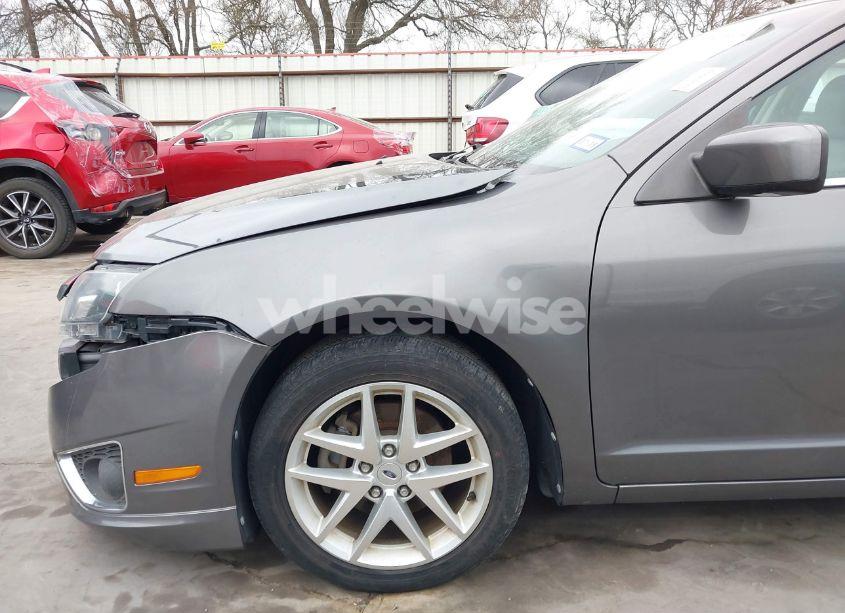 Photo 18 of 2012 Ford Fusion SEL (VIN 3FAHP0CG7CR400025)