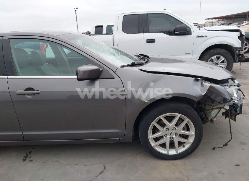 Photo 19 of 2012 Ford Fusion SEL (VIN 3FAHP0CG7CR400025)