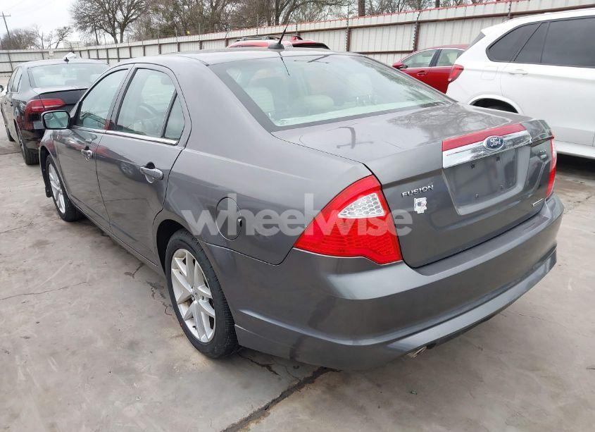 Photo 3 of 2012 Ford Fusion SEL (VIN 3FAHP0CG7CR400025)