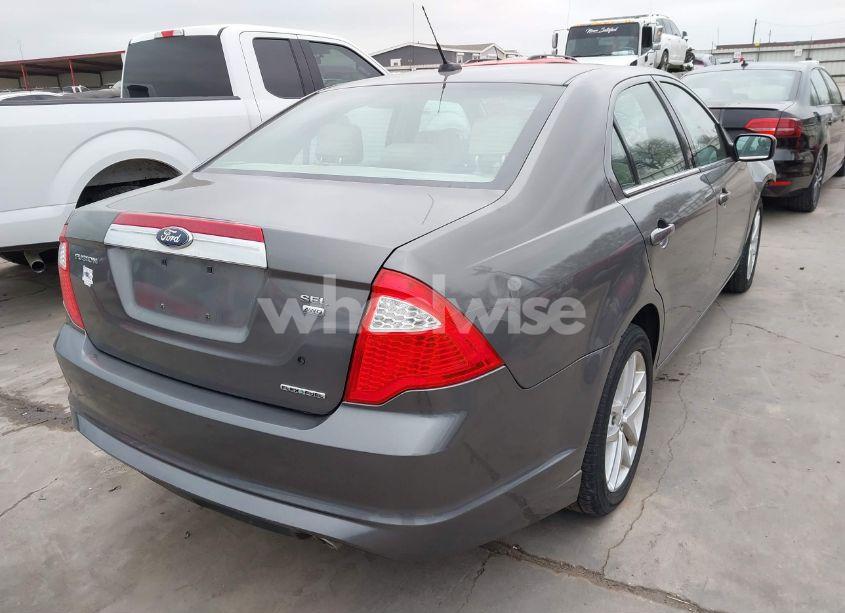 Photo 4 of 2012 Ford Fusion SEL (VIN 3FAHP0CG7CR400025)