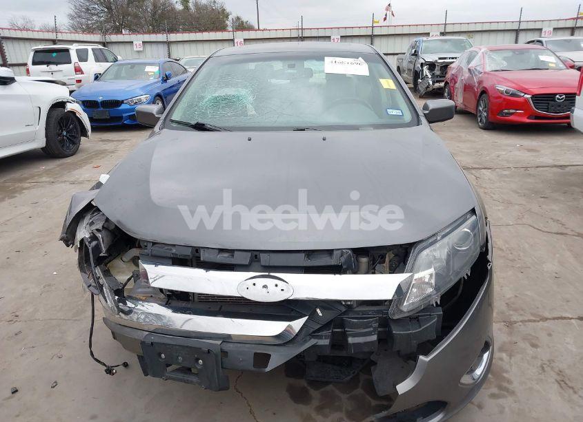 Photo 6 of 2012 Ford Fusion SEL (VIN 3FAHP0CG7CR400025)