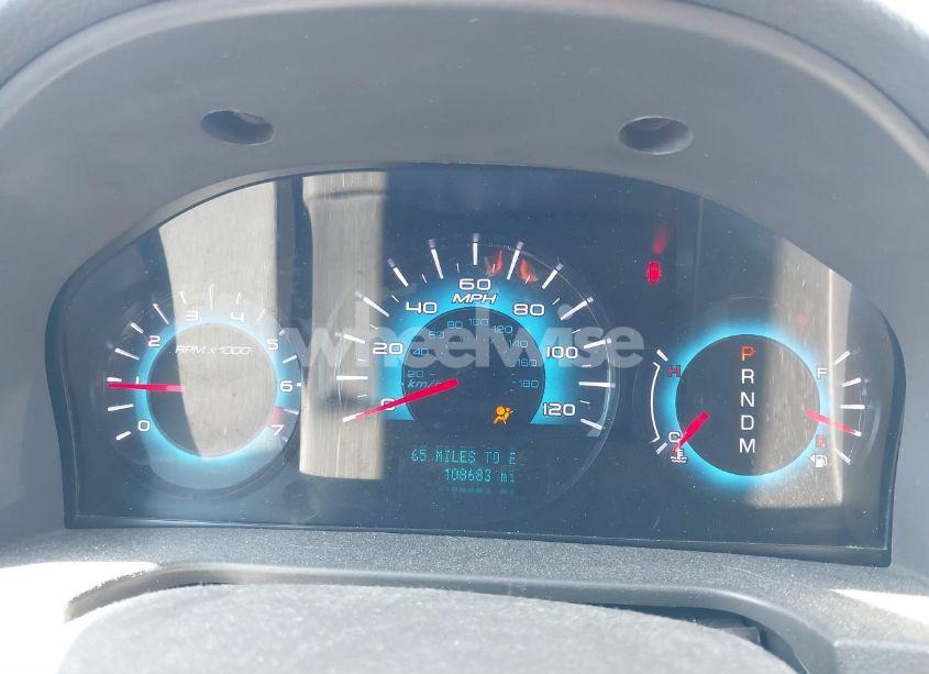 Photo 7 of 2012 Ford Fusion SEL (VIN 3FAHP0CG7CR400025)