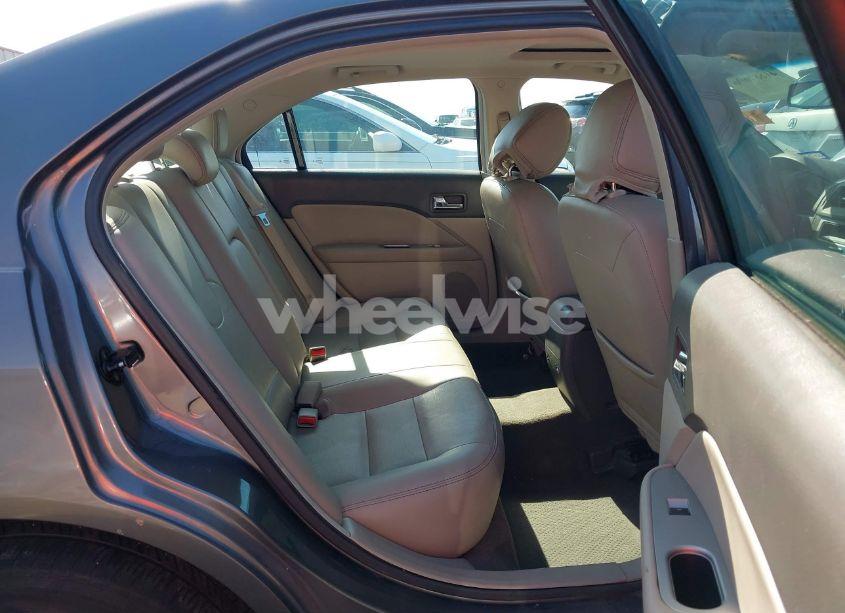 Photo 8 of 2012 Ford Fusion SEL (VIN 3FAHP0CG7CR400025)