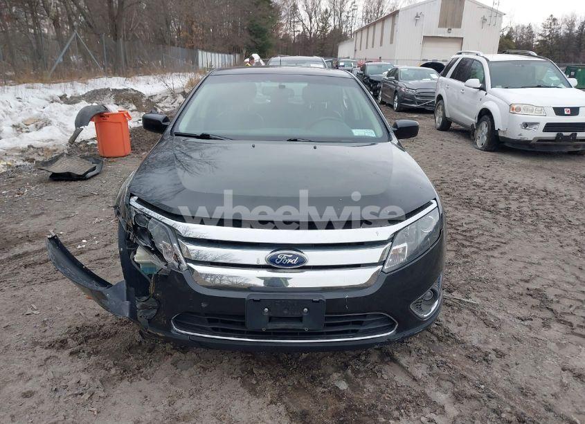 Photo 12 of 2011 Ford Fusion SEL (VIN 3FAHP0CG8BR101836)