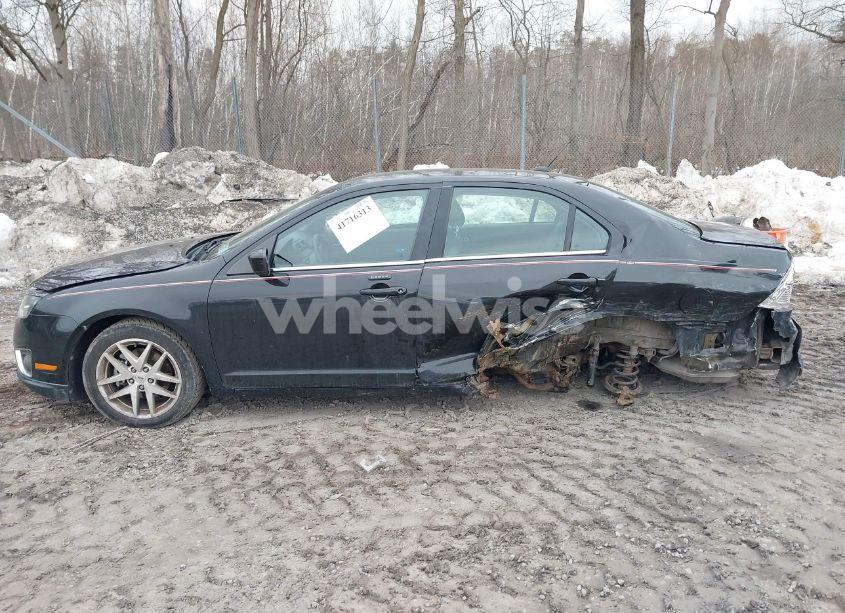 Photo 14 of 2011 Ford Fusion SEL (VIN 3FAHP0CG8BR101836)