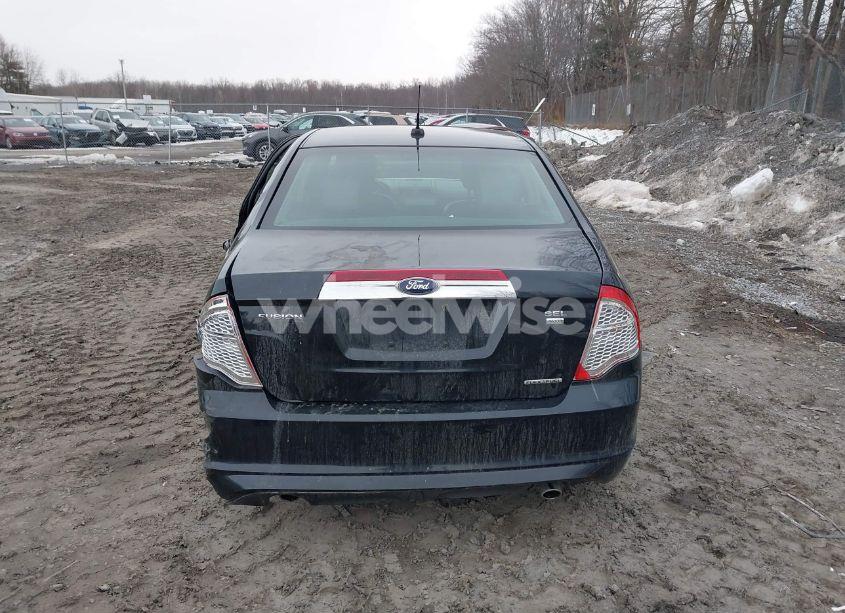 Photo 16 of 2011 Ford Fusion SEL (VIN 3FAHP0CG8BR101836)