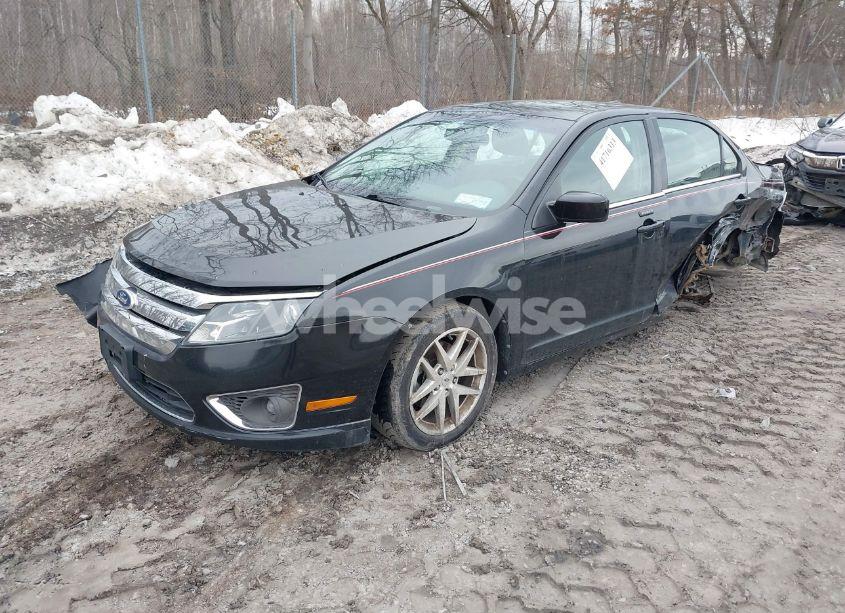 Photo 2 of 2011 Ford Fusion SEL (VIN 3FAHP0CG8BR101836)
