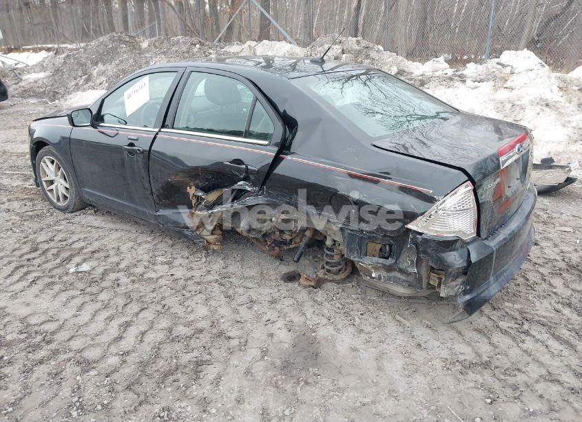Photo 3 of 2011 Ford Fusion SEL (VIN 3FAHP0CG8BR101836)