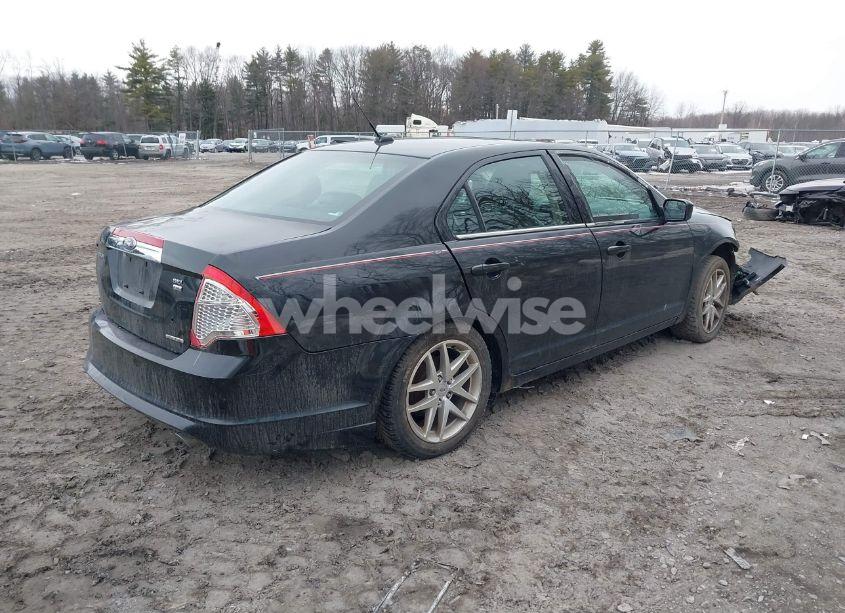 Photo 4 of 2011 Ford Fusion SEL (VIN 3FAHP0CG8BR101836)